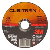Tarcza do cięcia Cubitron II, T41, 125mm x 1mm x 22,23mm, inox - 3M