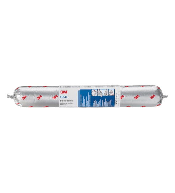 Szybkoschnący poliuretanowy klej uszczelniający 550 Fast Cure 600ml wolny od PFAS szary - 3M