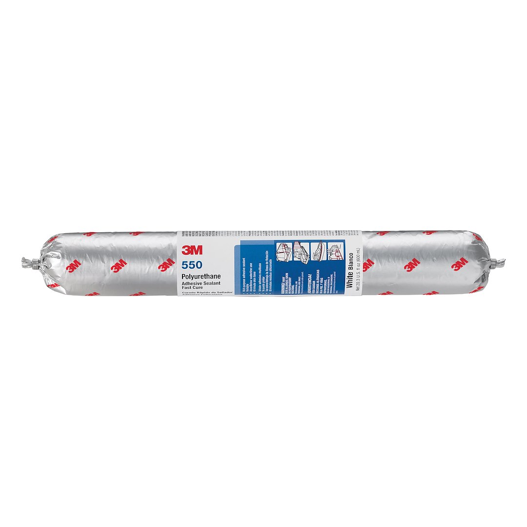 Szybkoschnący poliuretanowy klej uszczelniający 550 Fast Cure 600ml wolny od PFAS szary - 3M