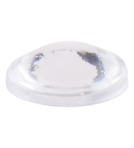 Nakładki ochronne Bumpon SJ5382 6,4mm x 1,9mm półokrągła kula przezroczyste - 3M