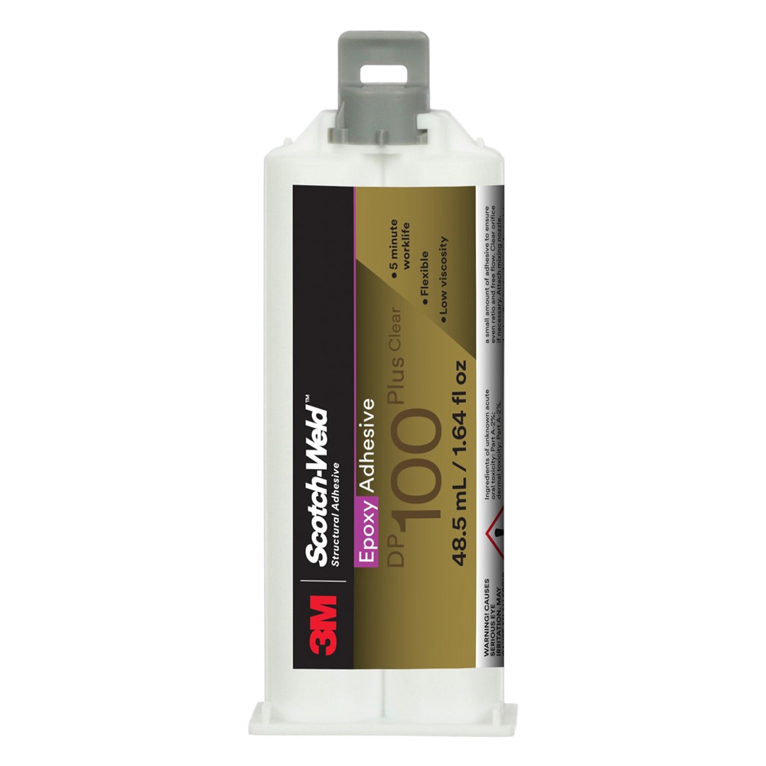 Klej dwuskladnikowy Scotch-Weld DP100 Plus, 50ml, przezroczysty - 3M