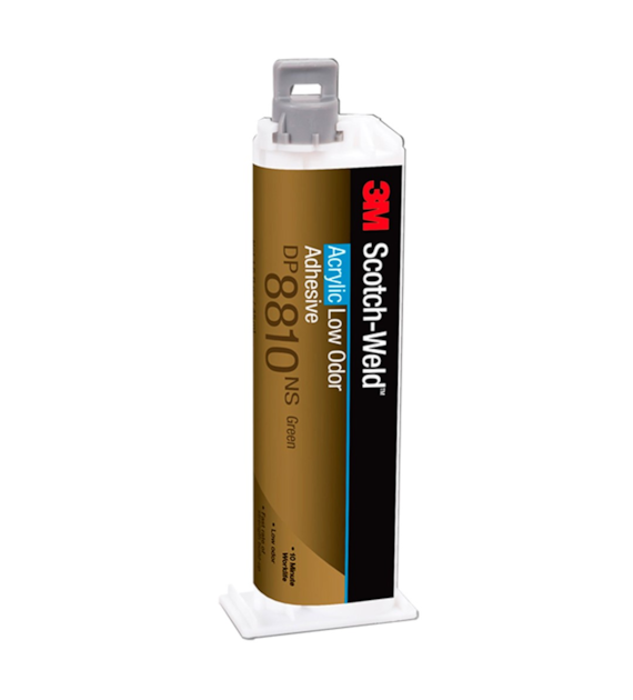 Klej dwuskładnikowy akrylowy bezzapachowy DP 8810NS 45ml zielony - 3M