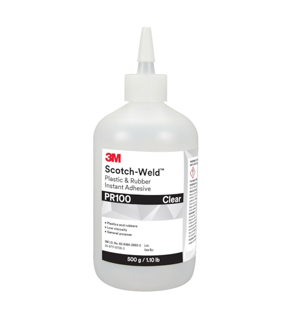 Klej błyskawiczny Scotch-Weld PR100 50g przezroczysty - 3M
