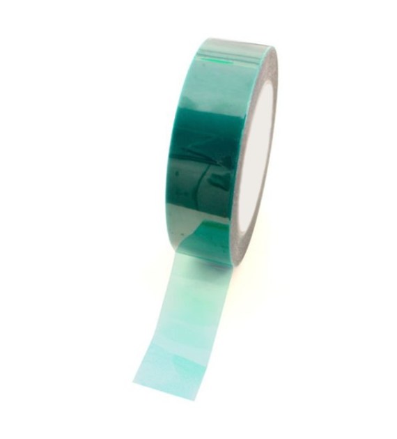 Taśma maskująca poliestrowa 50mm x 66m zielona