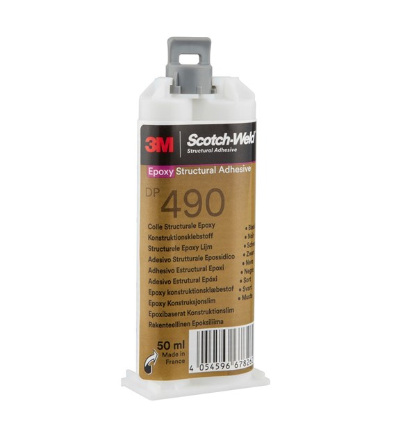 Klej dwuskladnikowy epoksydowy Scotch-Weld DP490 50ml czarny - 3M