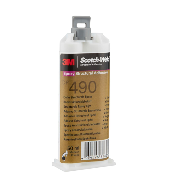 Klej dwuskladnikowy epoksydowy Scotch-Weld DP490 50ml czarny - 3M