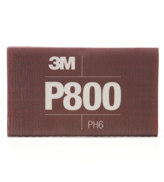 Elastyczny arkusz ścierny do szlifowania ręcznego Hookit 270J 140mm x 171mm P800 - 3M