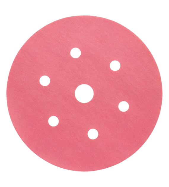 Krążek na rzep Hookit Red 316U 150 mm P180 7 otworów - 3M