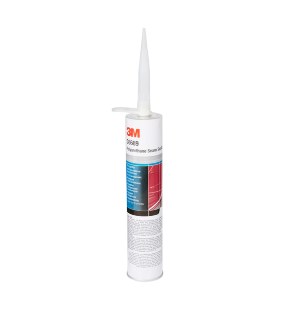 Uszczelniacz poliuretanowy 08689 kartusz 310 ml biały - 3M