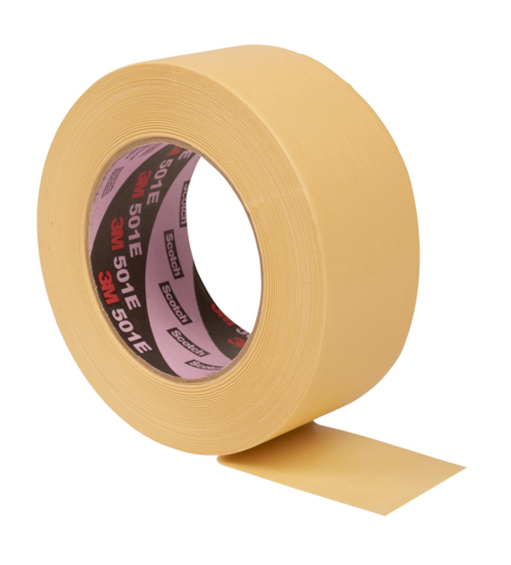 Taśma maskująca 501E 48mm x 50m beżowa - 3M