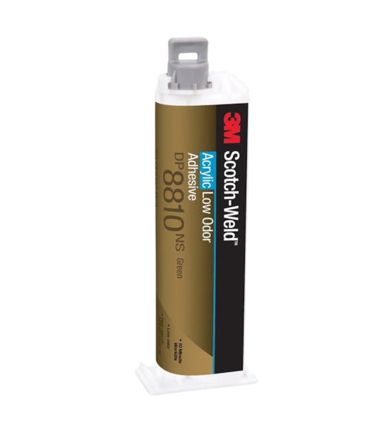 Klej dwuskładnikowy akrylowy bezzapachowy DP 8810NS 490ml zielony - 3M
