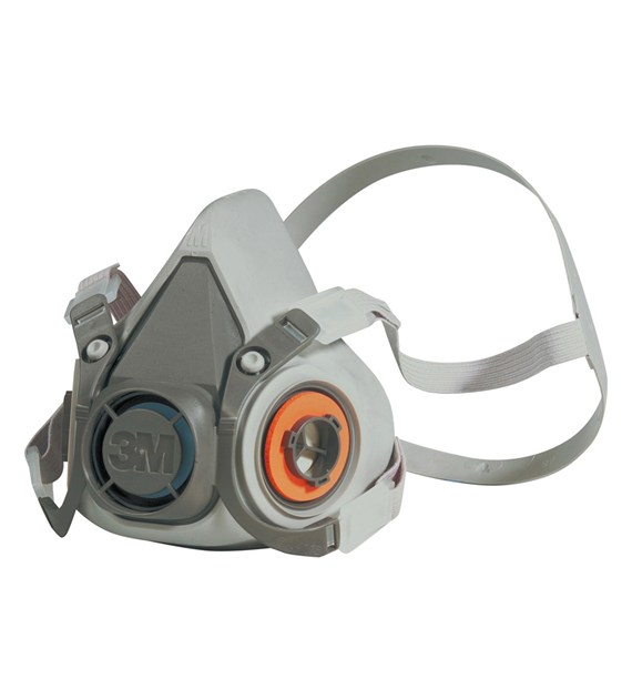 Półmaska wielokrotnego użytku 6200 część twarzowa rozmiar M - 3M