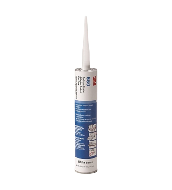 Szybkoschnący poliuretanowy klej uszczelniający 550 Fast Cure 310ml wolny od PFAS szary - 3M