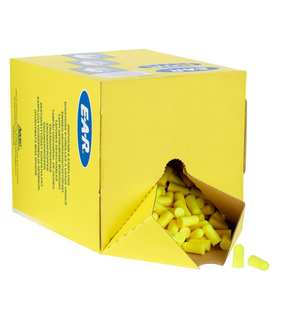 Wkładki przeciwhałasowe E-A-R soft Yellow Neons wkład uzupełniający PD-01-010 SNR = 34 dB - 3M