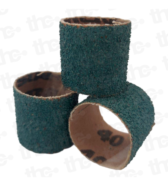 Opaska ścierna oponka cylindryczna 30mm x 30mm do uniwersalnego zastosowania 141XYP P40