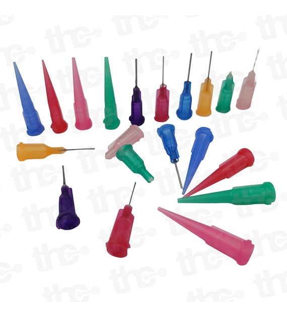 Igła dozujące SSS ze stali nierdzewnej rozmiar 20 różowa - Henkel