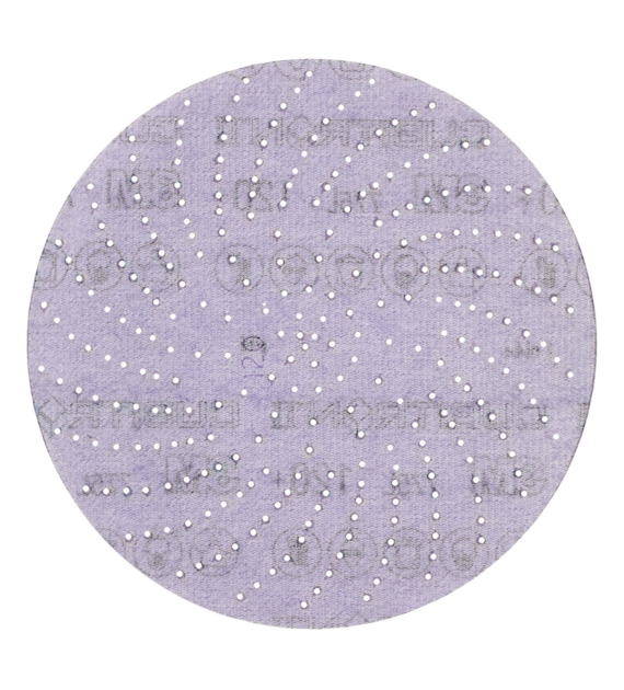 Krążek na rzep Hookit 775L na podkładzie foliowym 150mm P120+ wielootworowy - 3M