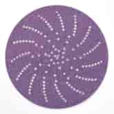 Krążek na rzep Hookit 775L na podkładzie foliowym 125mm P120+ wielootworowy - 3M