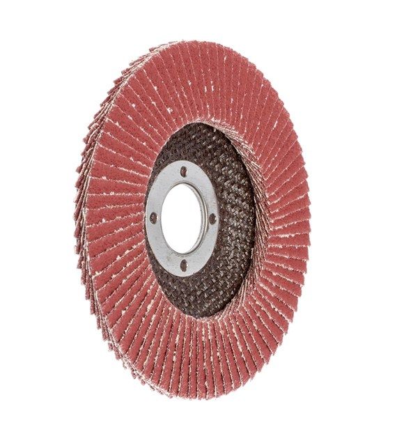 Ściernica lamelkowa lamelka  125mm x 22mm P80 uchylna 967A - 3M