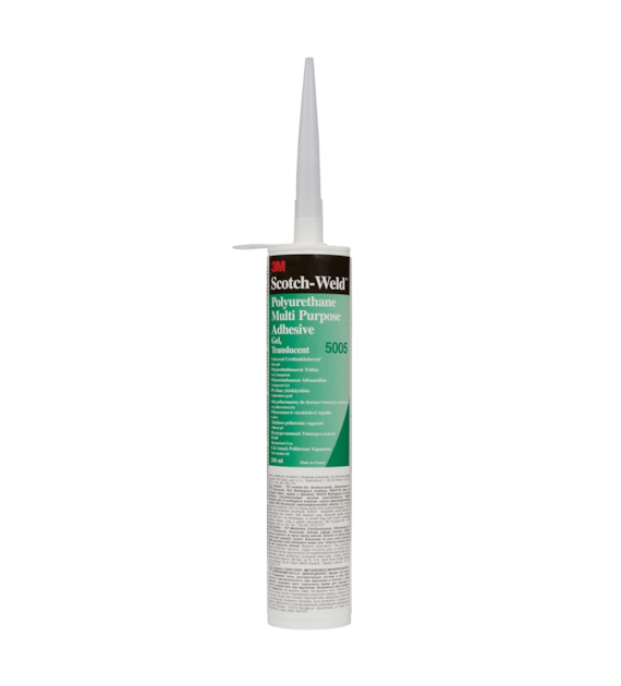 Poliuretanowy klej do drewna 5005 310ml przezroczysty wolny od PFAS - 3M