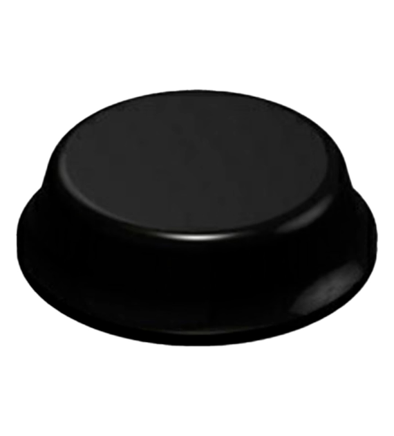Nakładki ochronne Bumpon SJ5012 12,7mm x 3,5mm cylindryczno-płaskie wykończenie czarne (opakowanie = 56 sztuk) - 3M
