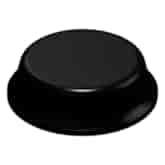 Nakładki ochronne Bumpon SJ5012 12,7mm x 3,5mm cylindryczno-płaskie wykończenie czarne (opakowanie = 56 sztuk) - 3M
