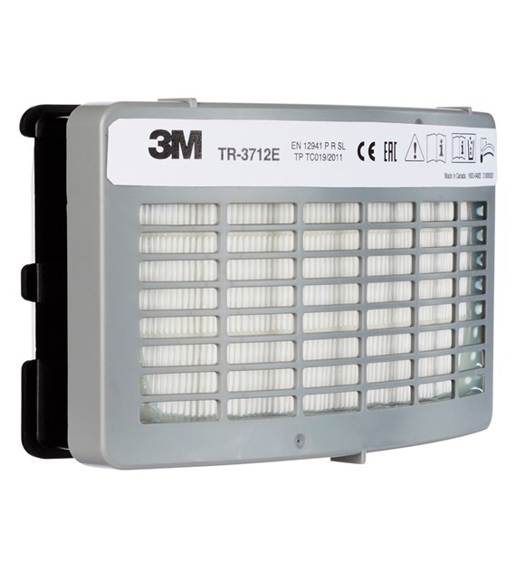 Filtr cząstek stałych do systemu z wymuszonym przepływem powietrza Versaflo TR-3712E - 3M