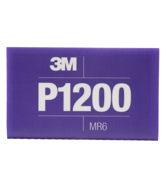 Elastyczny arkusz do szlifowania ręcznego Hookit 270J 140 mm x 171 mm P1200 - 3M