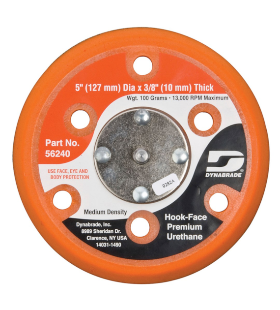 Podkładka z rzepem 125mm 10mm 5/16 -24 Medium 6 otworów - Dynabrade