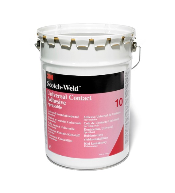 Neoprenowy klej kontaktowy 10 1l jasnożółty - 3M