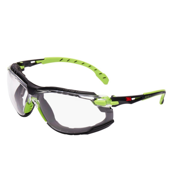 Okulary ochronne Solus 1000 powłoka odporna na zarysowanie/zaparowanie - 3M