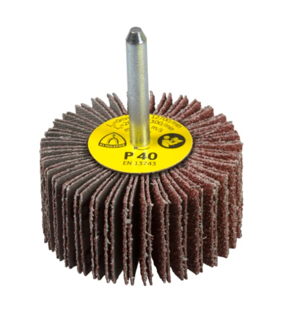 Ściernica listkowa trzpieniowa 60mm x 30mm x 6mm P80K