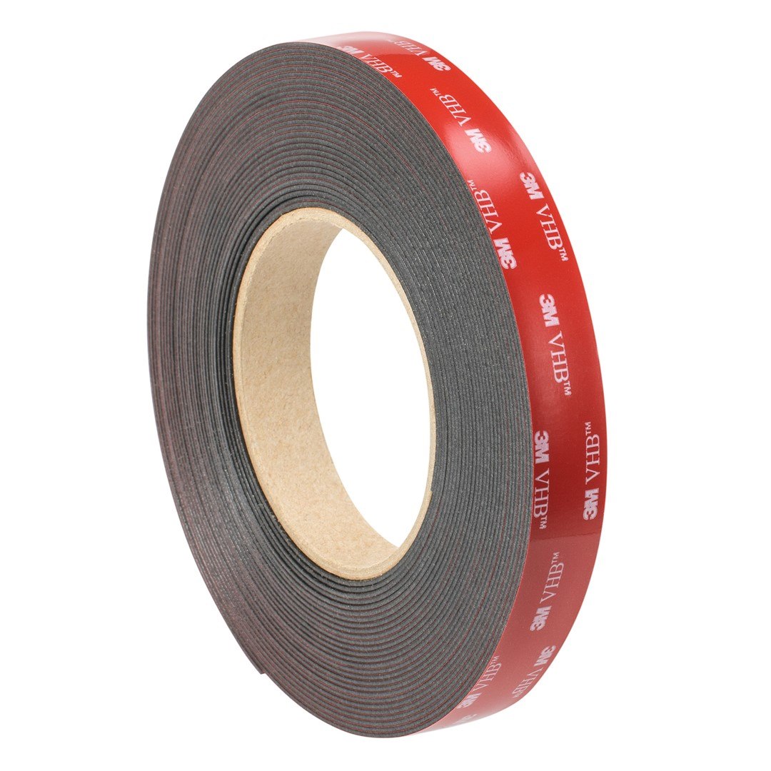 Taśma VHB 5962F czarna 12 mm x 33 m gr. 1.6 mm - 3M