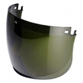 Osłona twarzy 5E-11 poliwęglanowa zaciemnienie 5 zielona - 3M