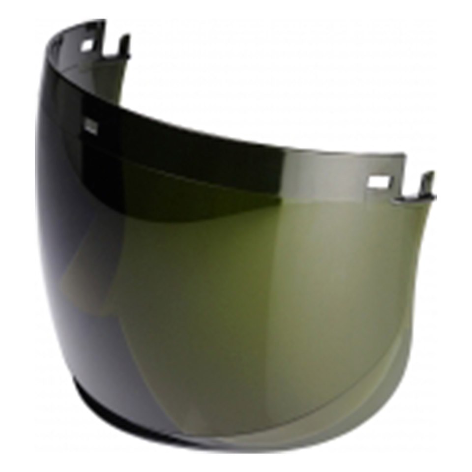 Osłona twarzy 5E-11 poliwęglanowa zaciemnienie 5 zielona - 3M