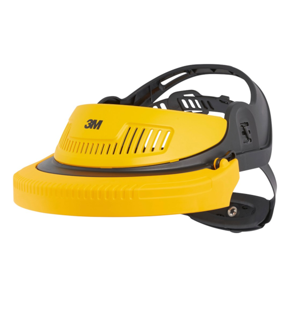 Zestaw nagłowny G500-GU przemysłowy żółty - 3M