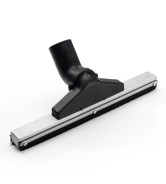 Ssawka podłogowa bez kółek do odciągu materiałów suchych szerokość 400mm Ø51 - Nederman