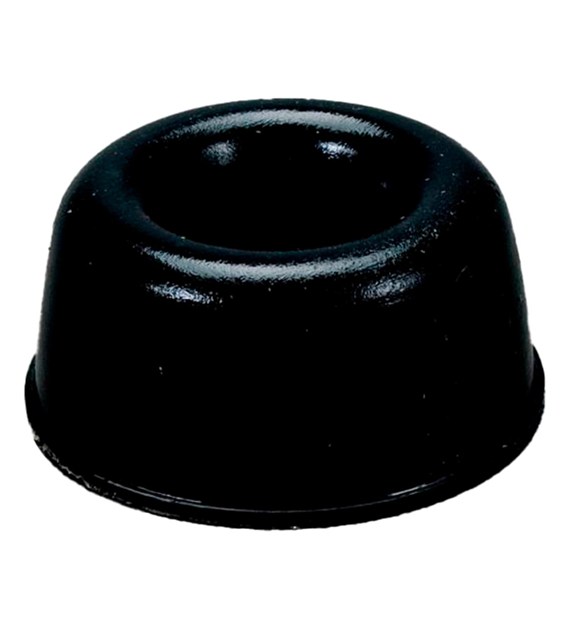 Nakładki ochronne Bumpon SJ5009 22,4mm x 10,2mm cylindryczno-wklęsłe wykończenie czarne - 3M
