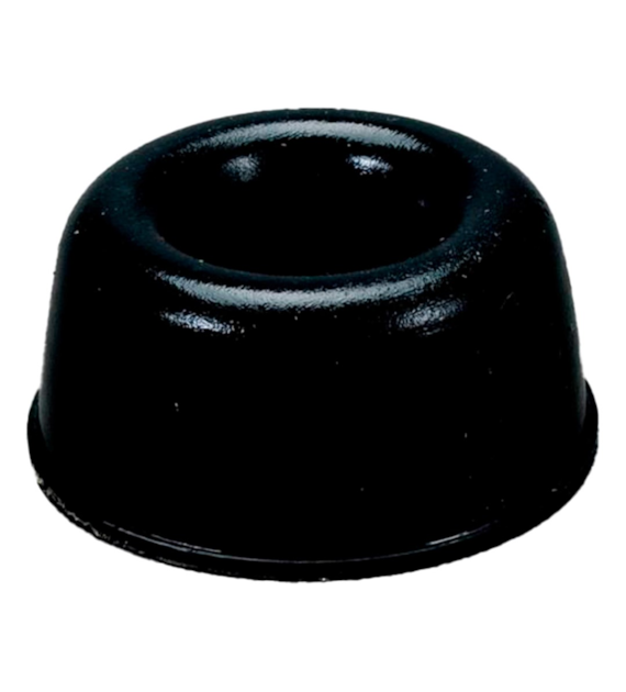 Nakładki ochronne Bumpon SJ5009 22,4mm x 10,2mm cylindryczno-wklęsłe wykończenie czarne - 3M