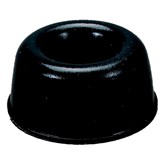 Nakładki ochronne Bumpon SJ5009, 22,4mm x 10,2mm, cylindryczno-wklęsłe wykończenie, czarne - 3M