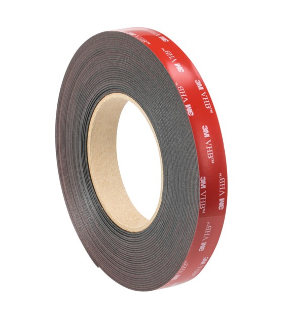 Taśma VHB 5962F 19mm x 33m czarna - 3M
