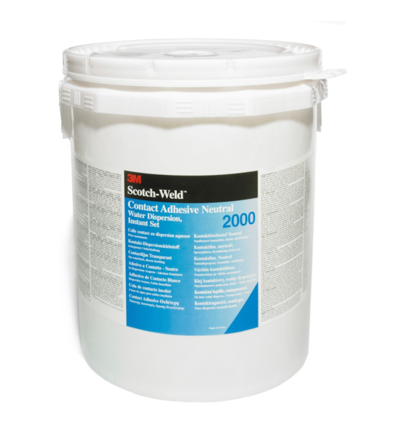 Klej kontaktowy Fastbond 2000NF 19l neutralny - 3M