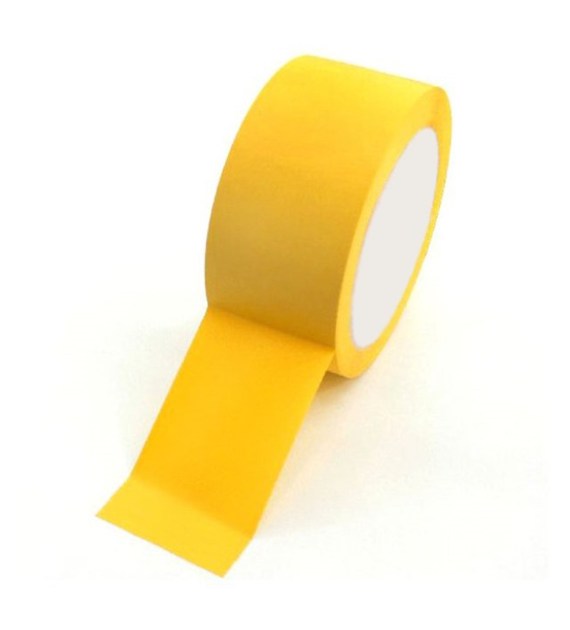 Taśma oznaczeniowa 50mm x 33m żółta