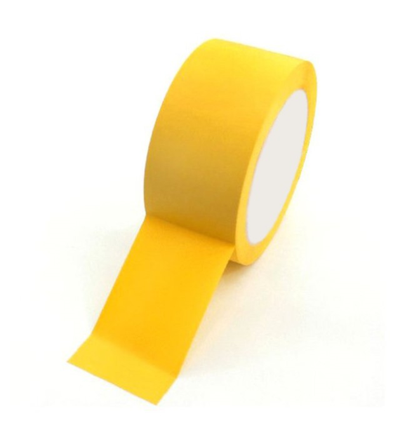 Taśma oznaczeniowa 50mm x 33m żółta