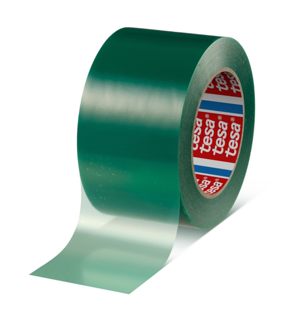 Folia ochronna 51136 PV0 2 x 725mm x 66m zielona - Tesa