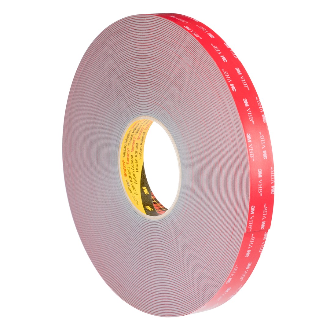 Taśma VHB GPH-060GF, 12mm x 33m, 0,6mm, szara - 3M