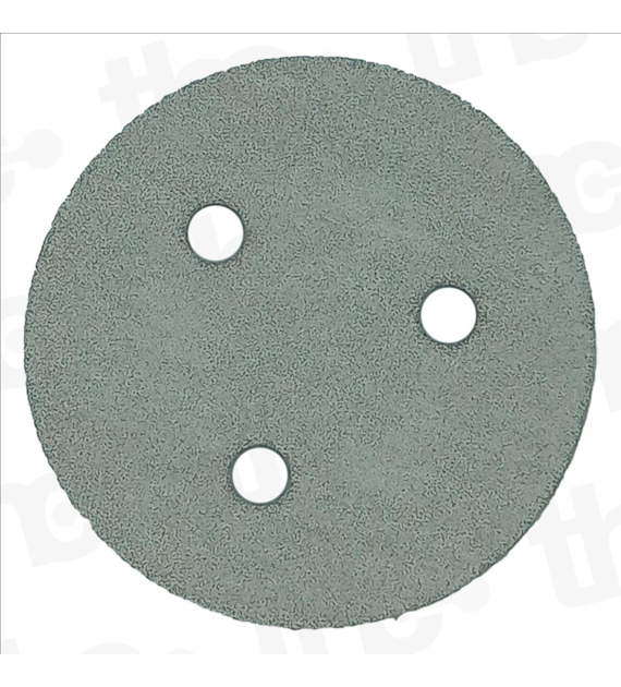 Krażek na rzep B322T P240 76mm 3 otwory