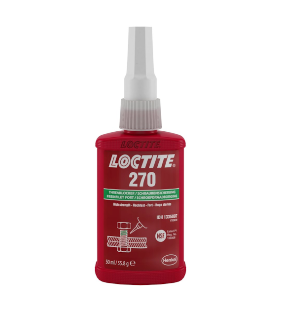 Klej anaerobowy do zabezpieczania gwintów LOCTITE 270 50ml