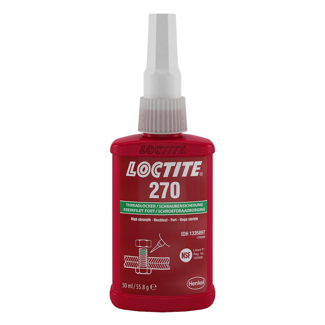 Klej anaerobowy do zabezpieczania gwintów LOCTITE 270 50ml