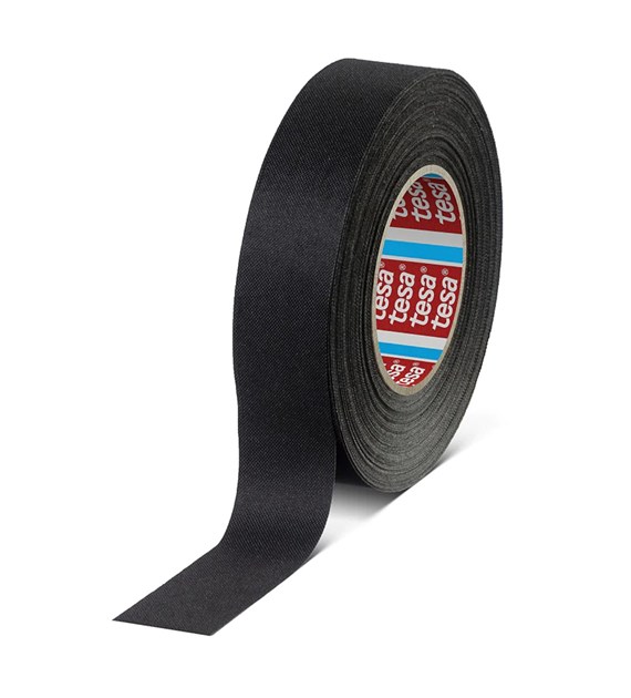 Taśma parciana do wiązek kabli 51025 19mm x 25m - Tesa